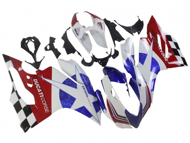2011-2014 White Blue Red Black Ducati Panigale 899 Motorcycle Fairings Canada
