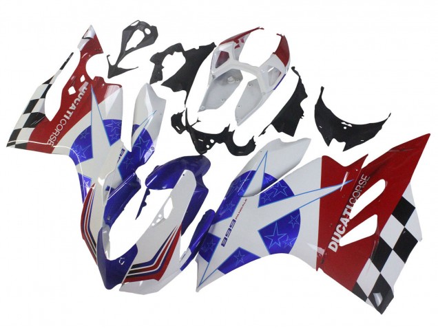 2011-2014 White Blue Red Black Ducati Panigale 899 Motorcycle Fairings Canada