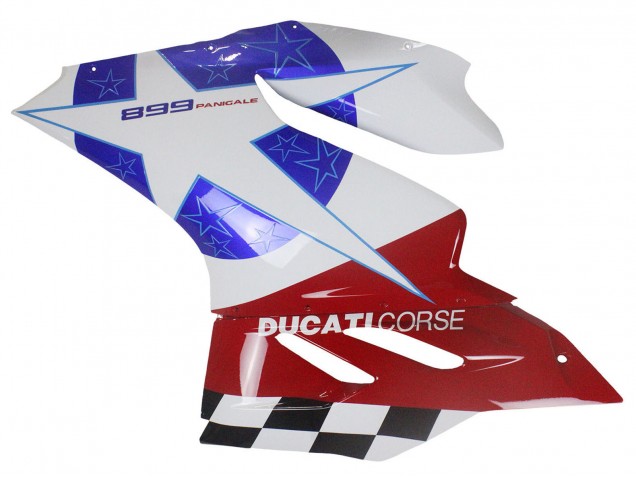 2011-2014 White Blue Red Black Ducati Panigale 899 Motorcycle Fairings Canada