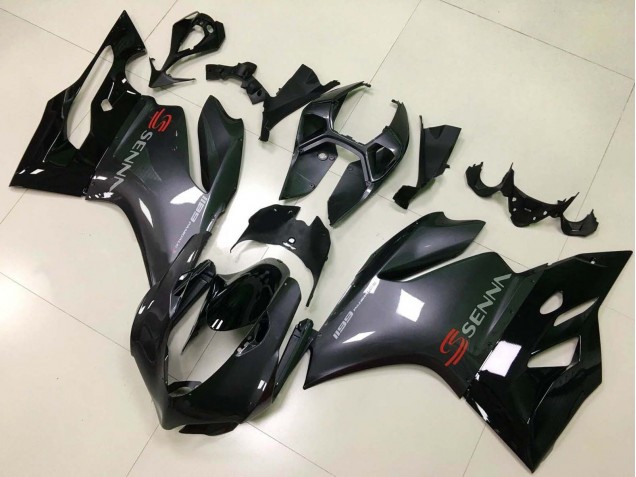 2011-2014 Glossy Black Ducati Panigale 1199 Motorcycle Fairings Canada