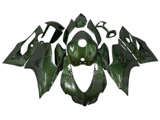 2011-2014 Glossy Dark Green Ducati Panigale 899/1199 Motorcycle Fairings Canada