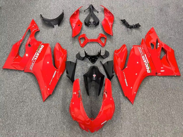 2011-2014 Red Ducati 1199 Bike Fairings Canada