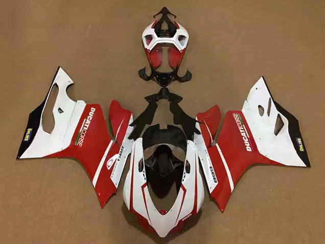 2011-2014 White Red Black Ducati Panigale 899 Motorcycle Fairings Canada