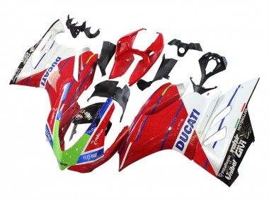 2011-2014 White Red Green Blue Glossy Black Flex-Box Ducati Panigale 899/1199 Motorcycle Fairings Canada
