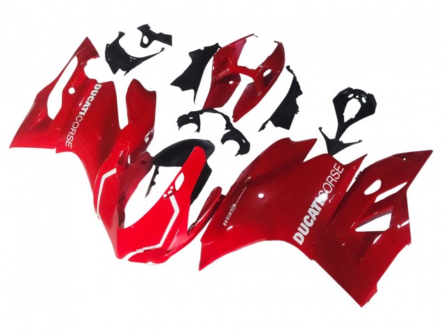 2011-2014 Red Ducati 1199 Motorcycle Fairing Canada