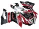 2011-2014 White Red Glossy Black Aruba.it 7 Ducati Panigale 899/1199 Motorcycle Fairings Canada