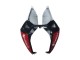 2011-2014 White Red Glossy Black Aruba.it 7 Ducati Panigale 899/1199 Motorcycle Fairings Canada