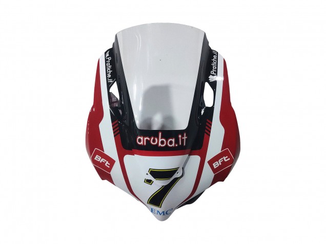 2011-2014 White Red Glossy Black Aruba.it 7 Ducati Panigale 899/1199 Motorcycle Fairings Canada