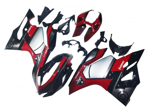 2011-2014 Red Silver Black Ducati 1199 Motorcycle Fairings Canada