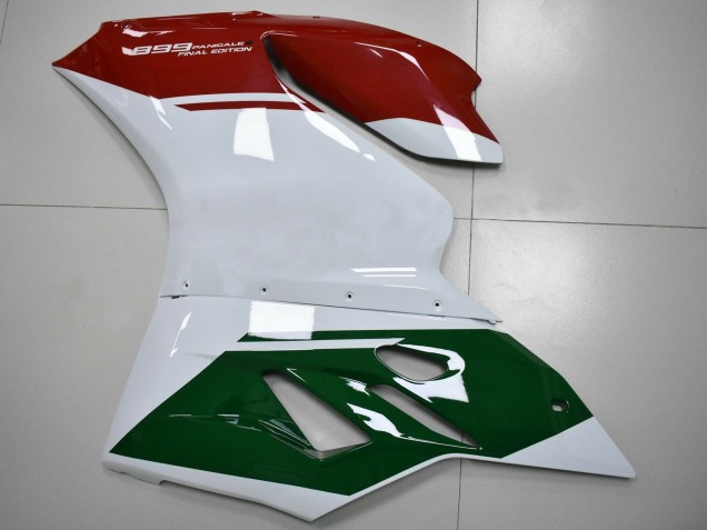 2011-2014 White Red Dark Green Ducati Panigale 899 Motorcycle Fairings Canada