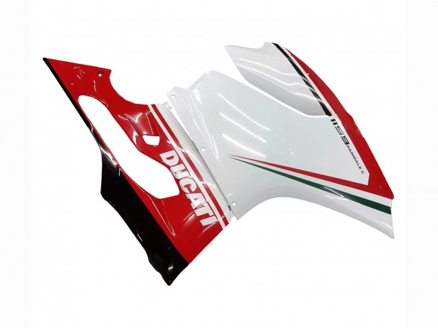 2011-2014 White Red Green Glossy Black Ducati 1199 Motorcycle Fairings Canada