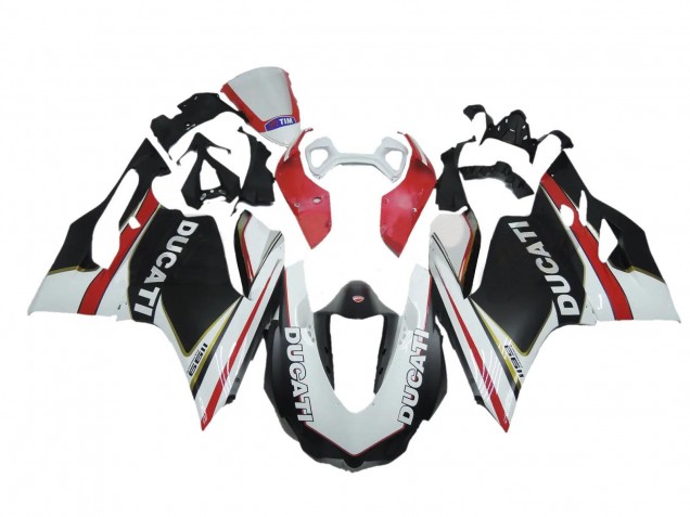 2011-2014 White Red Black Ducati Panigale 1199 Motorcycle Fairings Canada