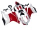 2011-2014 White Red Glossy Black Ducati 1199 Motorcycle Fairings Canada