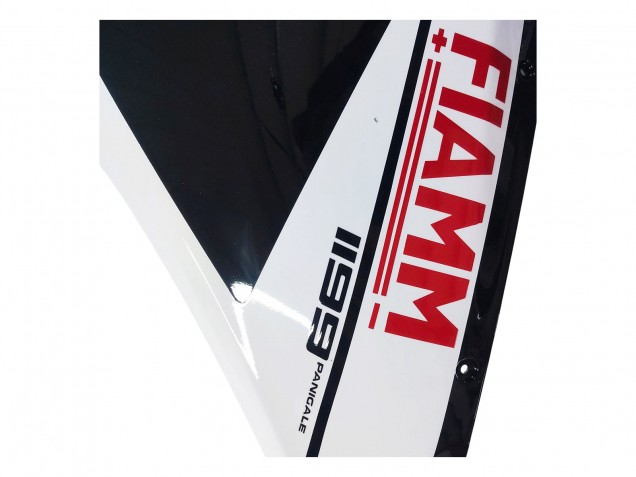 2011-2014 White Black Blue Fiamm Ficc 7 Ducati Panigale 899/1199 Motorcycle Fairings Canada