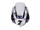 2011-2014 White Black Blue Fiamm Ficc 7 Ducati Panigale 899/1199 Motorcycle Fairings Canada