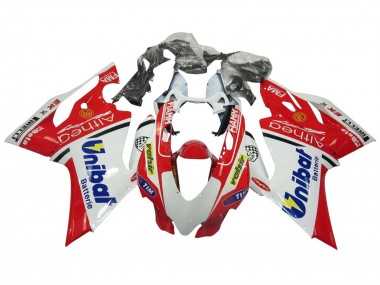 2011-2014 White Red Blue Valsir Fiamm Ducati Panigale 899/1199 Motorcycle Fairings Canada