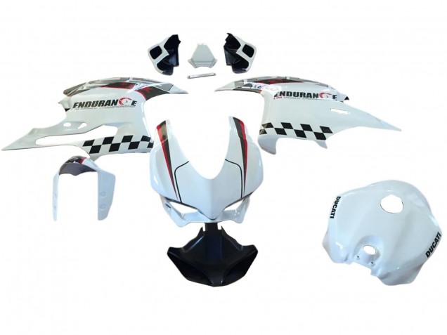 2015-2020 White Red Black Ducati 959/1299 Motorcycle Fairings Canada