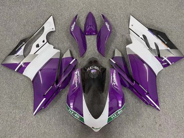 2015-2020 Purple White Glossy Black Flex-Box Ducati 959/1299 Motorcycle Fairings Canada