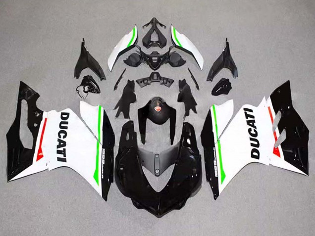 2015-2020 White Red Green Glossy Black Ducati 1299 Motorcycle Fairings Canada