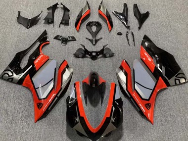 2015-2020 Silver Red Glossy Black Ducati 959 Motorcycle Fairings Canada