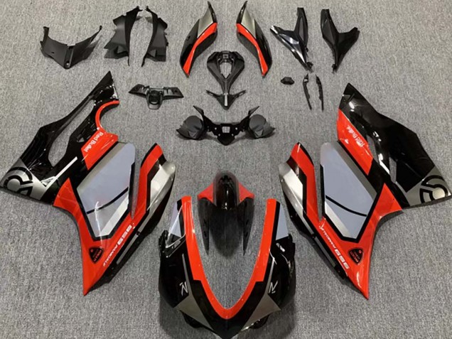 2015-2020 Silver Red Glossy Black Ducati 959 Motorcycle Fairings Canada