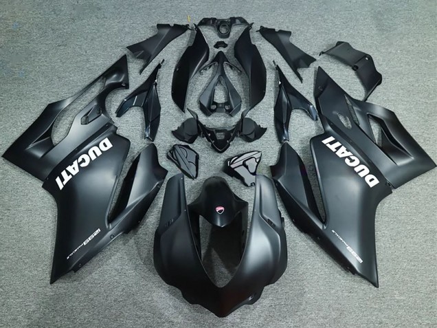 2015-2020 Matte Black Ducati 1299 Motorcycle Fairings Canada
