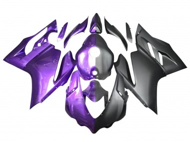 2015-2020 Purple Matte Black Ducati 959/1299 Motorcycle Fairings Canada