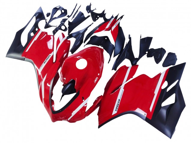 2015-2020 Red Matte Black Ducati 959 Motorcycle Fairings Canada