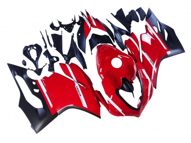 2015-2020 Red Matte Black Ducati 959 Motorcycle Fairings Canada
