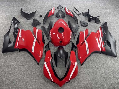 2015-2020 Red Matte Black Ducati 959 Motorcycle Fairings Canada