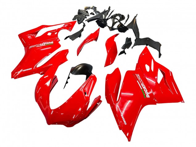 2015-2020 Red Ducati 959 Motorcycle Fairings Canada