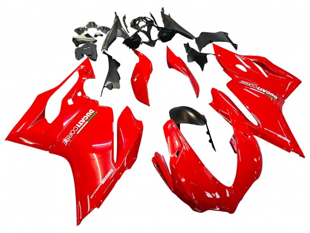 2015-2020 Red Ducati 959 Motorcycle Fairings Canada