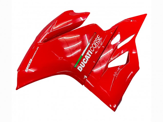 2015-2020 Red Ducati 959 Motorcycle Fairings Canada
