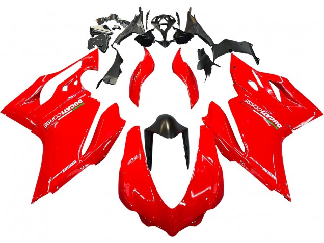2015-2020 Red Ducati 959 Motorcycle Fairings Canada
