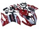 2015-2020 White Red Black Aruba 7 Ducati 959/1299 Motorcycle Fairings Canada