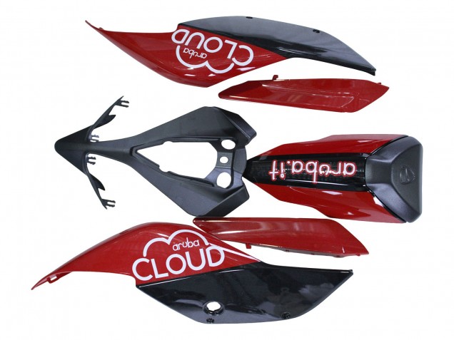 2015-2020 White Red Black Aruba 7 Ducati 959/1299 Motorcycle Fairings Canada