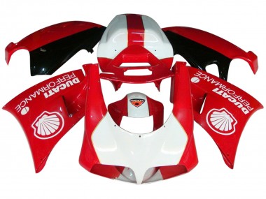 2015-2020 White Red Glossy Black Performance Ducati 959/1299 Motorcycle Fairings Canada