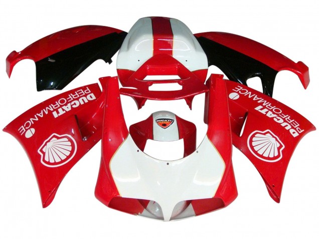 2015-2020 White Red Glossy Black Performance Ducati 959/1299 Motorcycle Fairings Canada