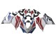 2015-2020 White Red Blue Matte Black Unibat Flex-Box Ducati 1299 Motorcycle Fairings Canada