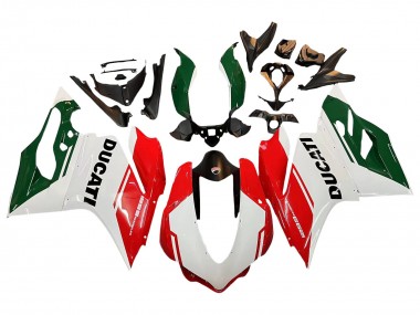 2015-2020 White Red Green Matte Black Ducati 1299 Motorcycle Fairings Canada