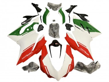 2015-2020 White Red Green Ducati 959 Motorcycle Fairings Canada
