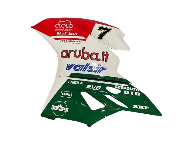 2015-2020 White Red Green Valsir Fiamm 7 Ducati 959/1299 Motorcycle Fairings Canada