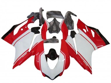 2015-2020 White Red Glossy Black Ducati 959 Motorcycle Fairing Kits Canada