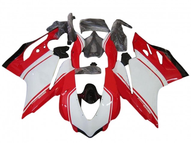 2015-2020 White Red Glossy Black Ducati 959 Motorcycle Fairing Kits Canada