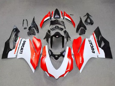 2015-2020 White Red Glossy Black Ducati 959 Motorcycle Fairing Canada