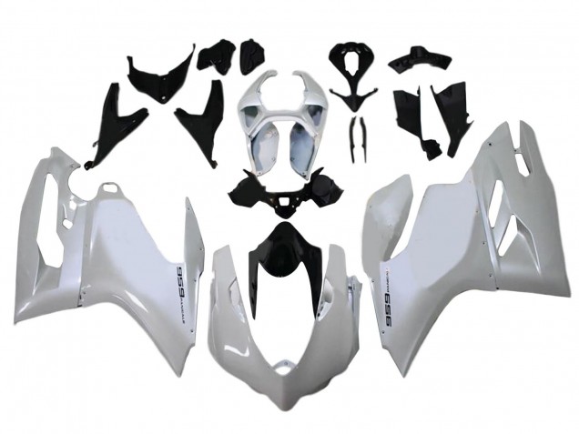 2015-2020 White Ducati 959 Motorcycle Fairings Canada