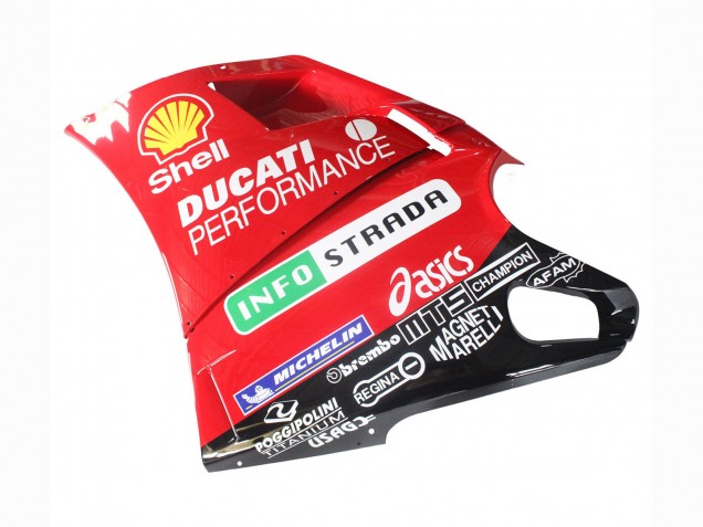 1993-2005 White Red Yellow Green Glossy Black Performance Ducati 748/916/996/998 Motorcycle Fairings Canada