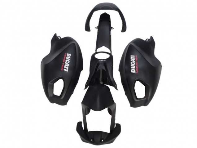 2008-2012 Matte Black Ducati Monster 696 796 1100 1100S Motorcycle Fairings Canada