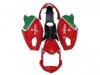 2008-2012 Red White Green Ducati Monster 696 796 1100 1100S Motorcycle Fairings Canada