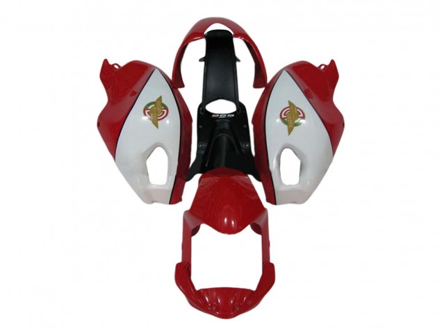 2008-2012 White Red Ducati Monster 696 796 1100 1100S Motorcycle Fairing Canada